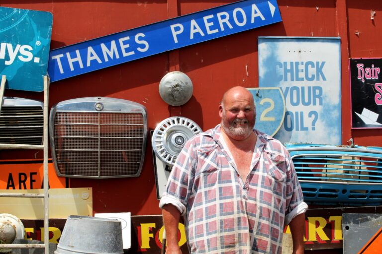Read more about the article Scrap metal master looks after regions