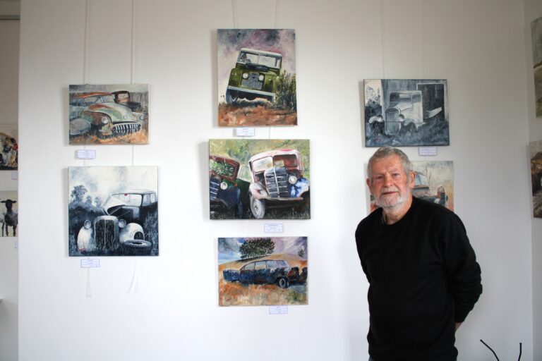 Read more about the article Dennis’ art on display