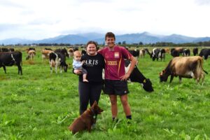 Read more about the article Young and ambitious: farming family’s big goals