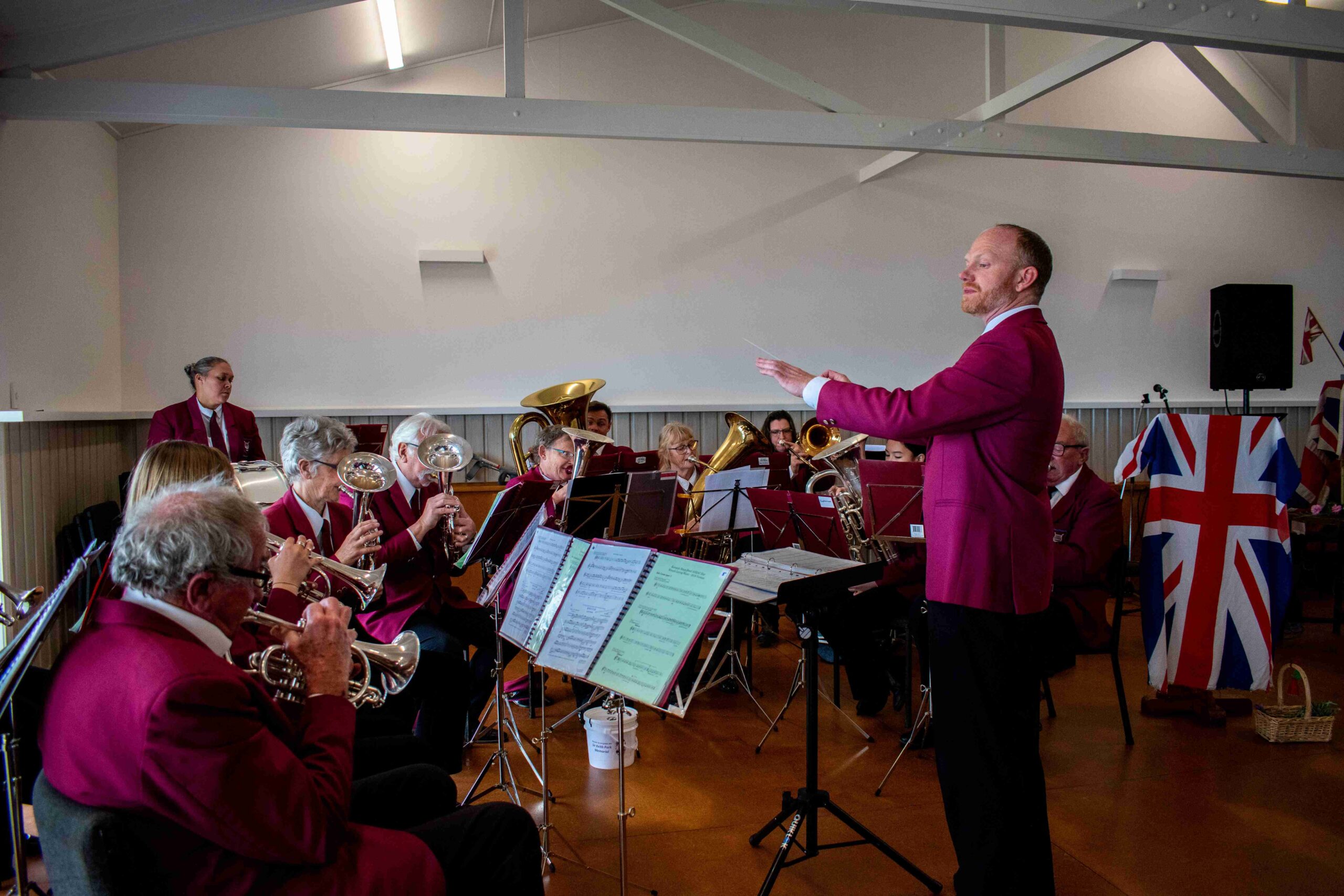 You are currently viewing Kerepēhi band’s new sound bold as brass