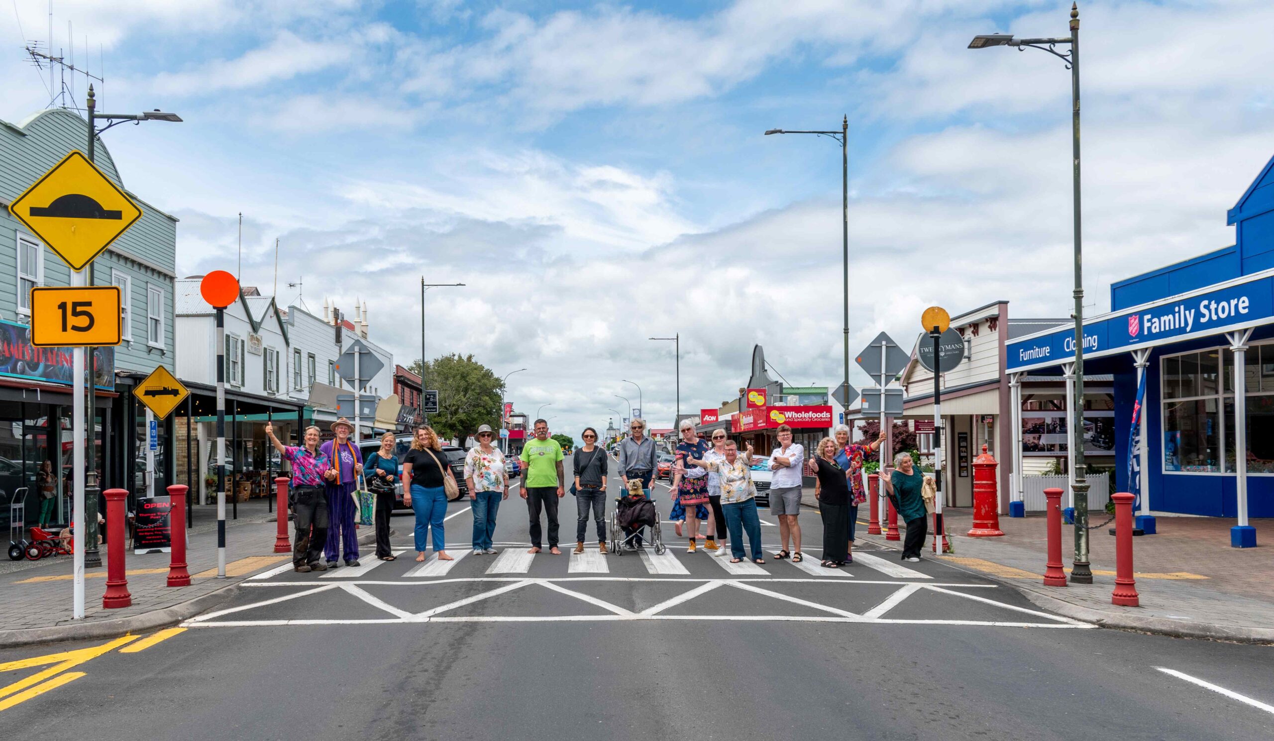 You are currently viewing Over the rainbow: colourful crossing proposed for Grahamstown