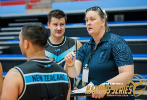 Read more about the article Men’s netball ‘standing on own merits’
