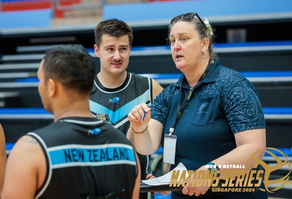 You are currently viewing Men’s netball ‘standing on own merits’