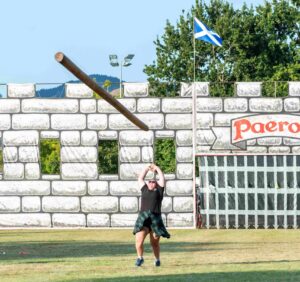 Read more about the article Giving a toss: Scottish festival fun