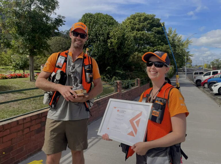 Read more about the article Rescue of hunter recognised at national awards