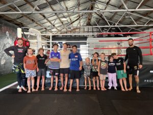 Read more about the article Classes for combat sport leave positive impact