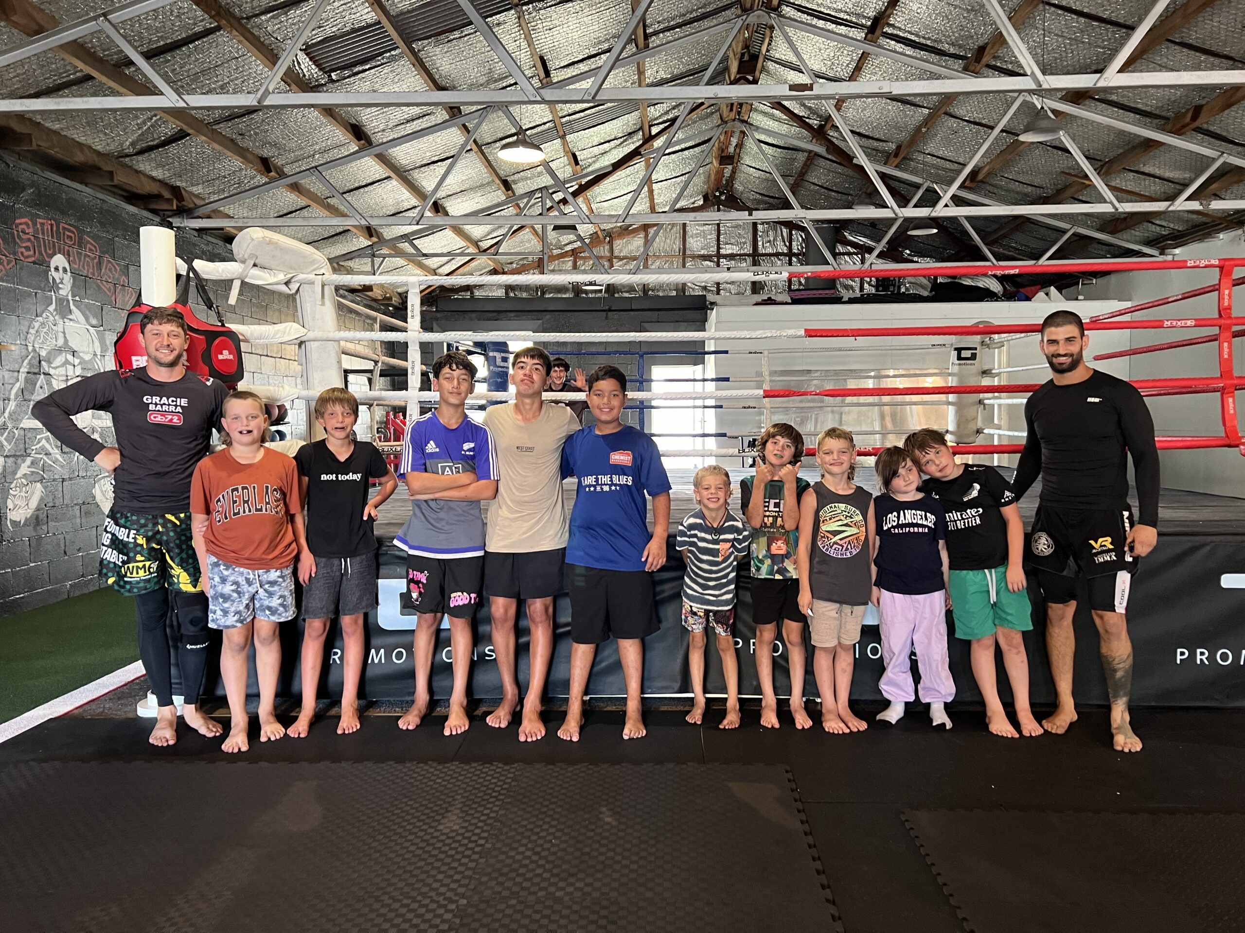 You are currently viewing Classes for combat sport leave positive impact