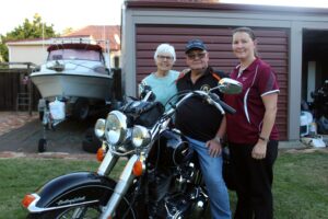 Read more about the article Paeroa man defies odds, gives back to life-saving St John crew