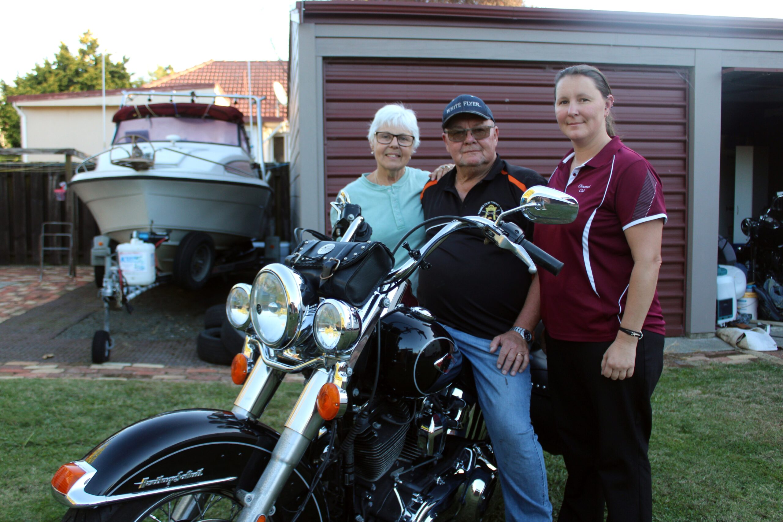 You are currently viewing Paeroa man defies odds, gives back to life-saving St John crew