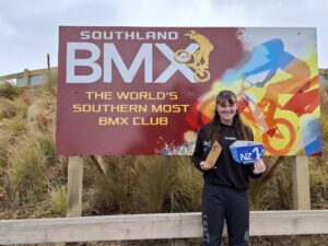 Read more about the article Danika pedals to the podium