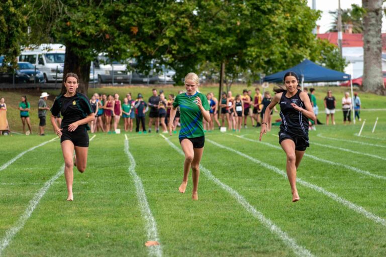 Read more about the article Athletes compete