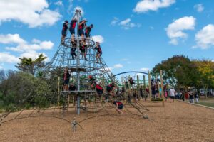 Read more about the article New $530k playground celebrated