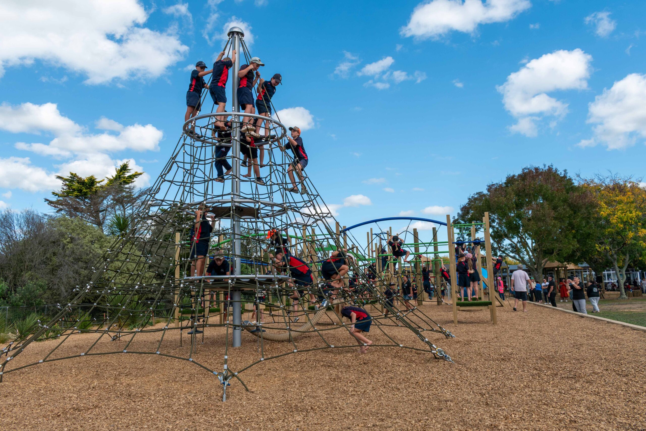 You are currently viewing New $530k playground celebrated