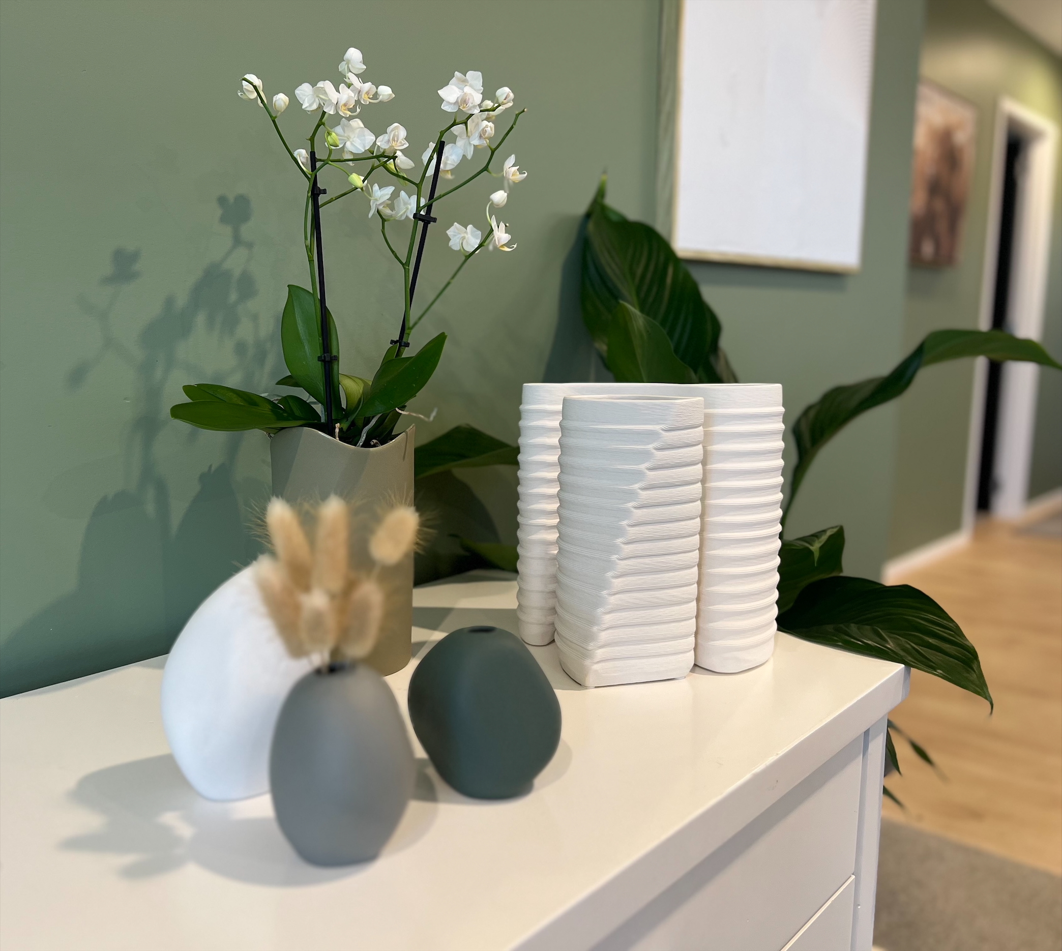 You are currently viewing Locally-designed vases and homeware at Flowers on Pollen