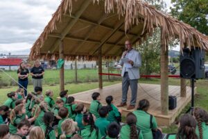 Read more about the article New falé a tribute to late principal’s missions