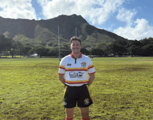 Read more about the article Waihī to Hawai’i: rugby ref makes island call