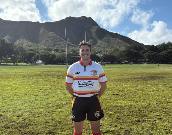 Read more about the article Waihī to Hawai’i: rugby ref makes island call