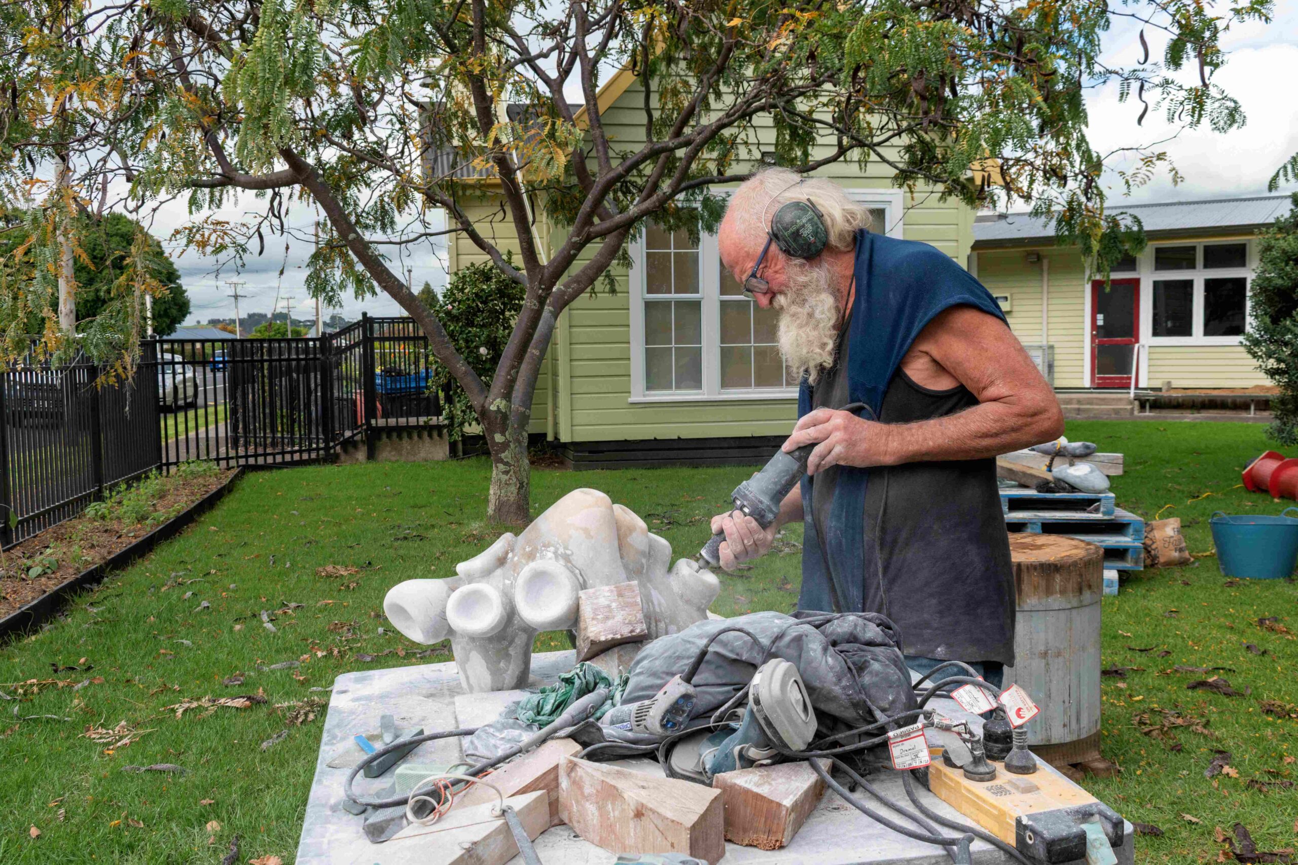 You are currently viewing Creators in symphony at Ngākau Carving Symposium