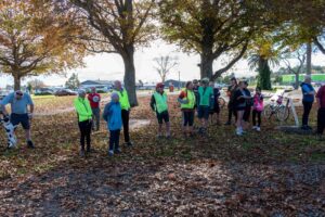Read more about the article Cyclists take to the trails