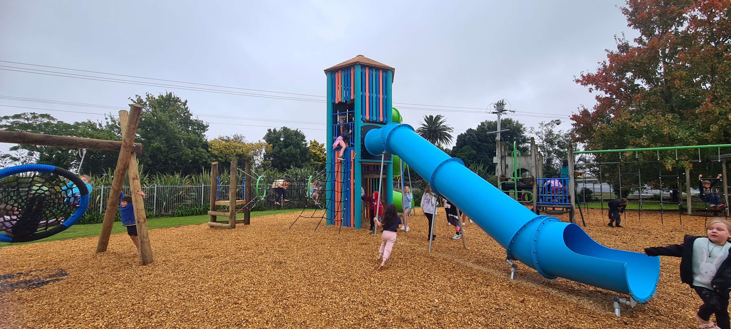 You are currently viewing New play spaces