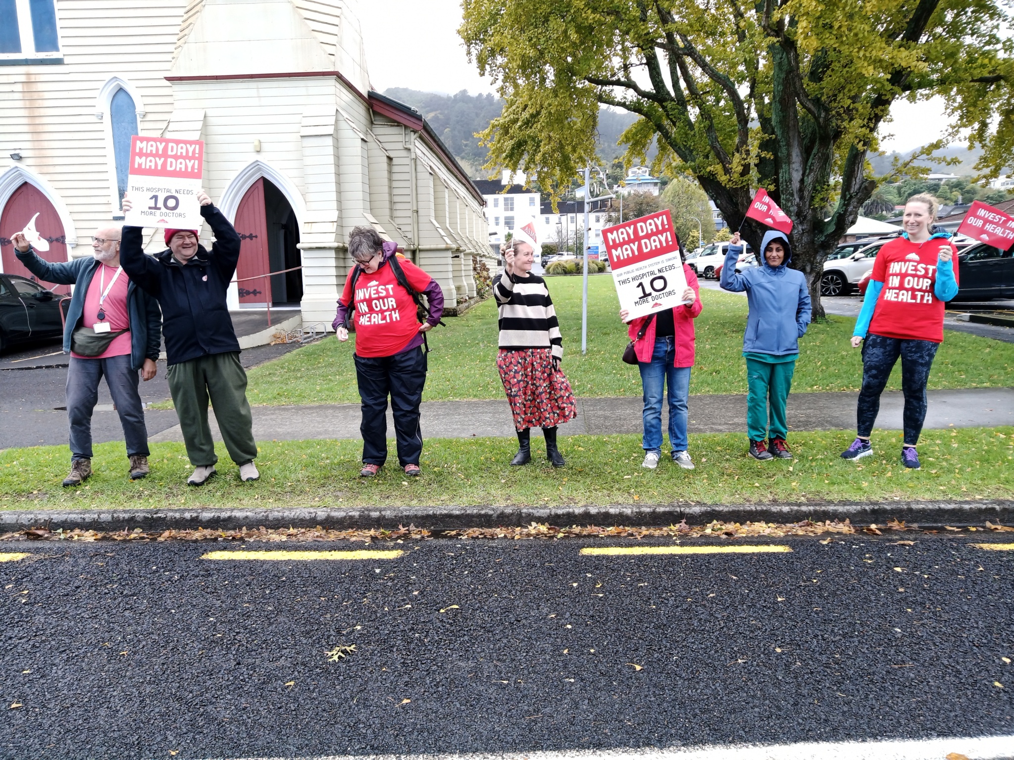 You are currently viewing Thames doctors join national strike