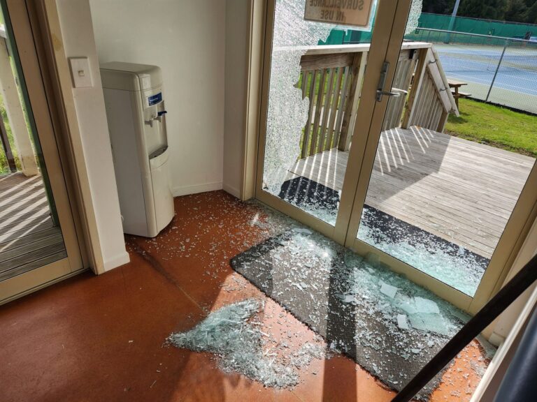 Read more about the article ‘Unnecessary’ damage at community hub