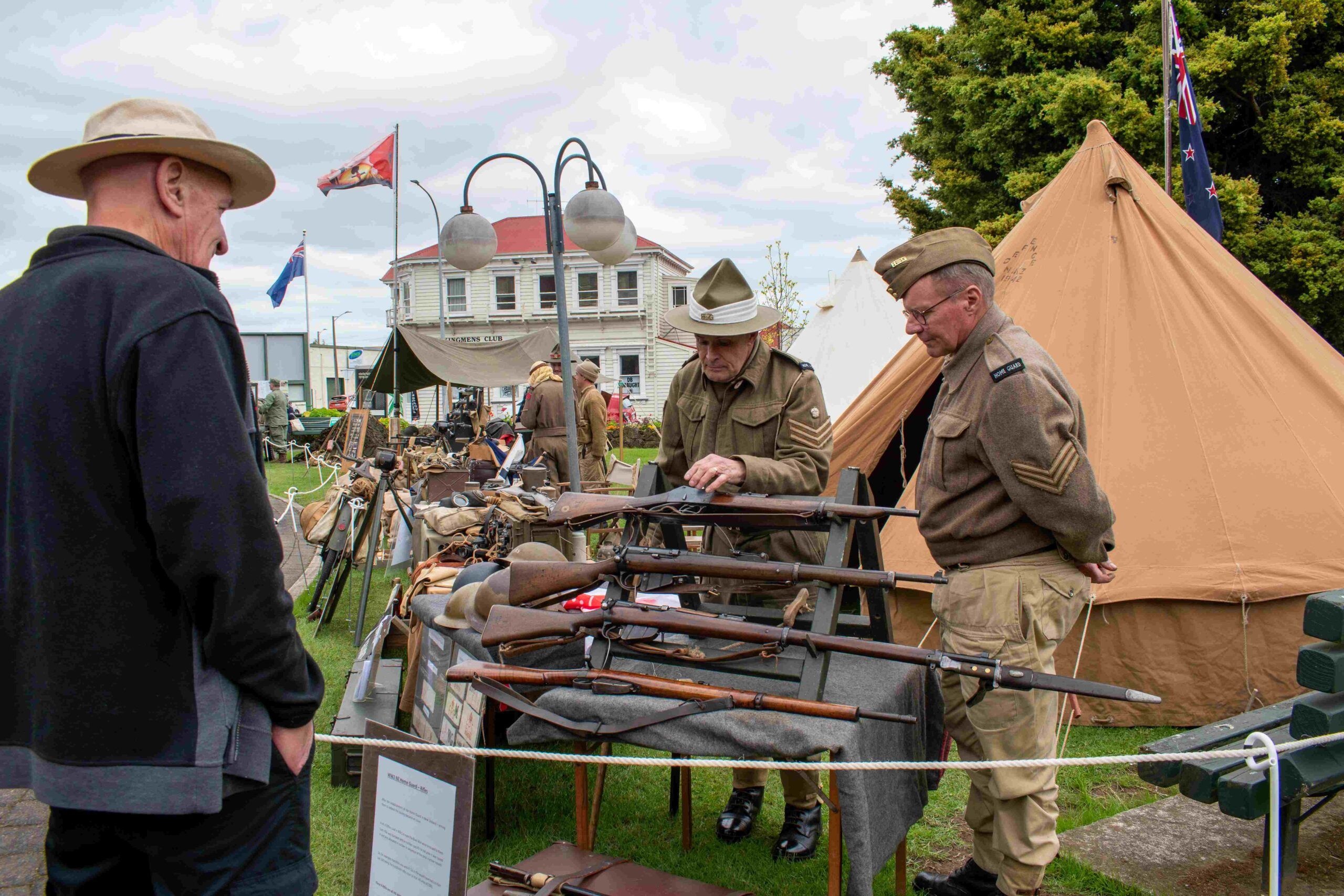 You are currently viewing VE Day at Thames Museum
