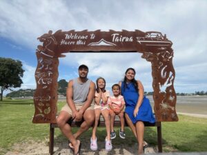 Read more about the article ‘Grounded in gratitude’: Dad’s marathon motivated by daughter