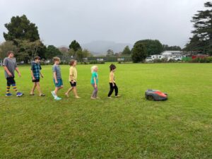 Read more about the article A caretaker with a difference at Pūriri School