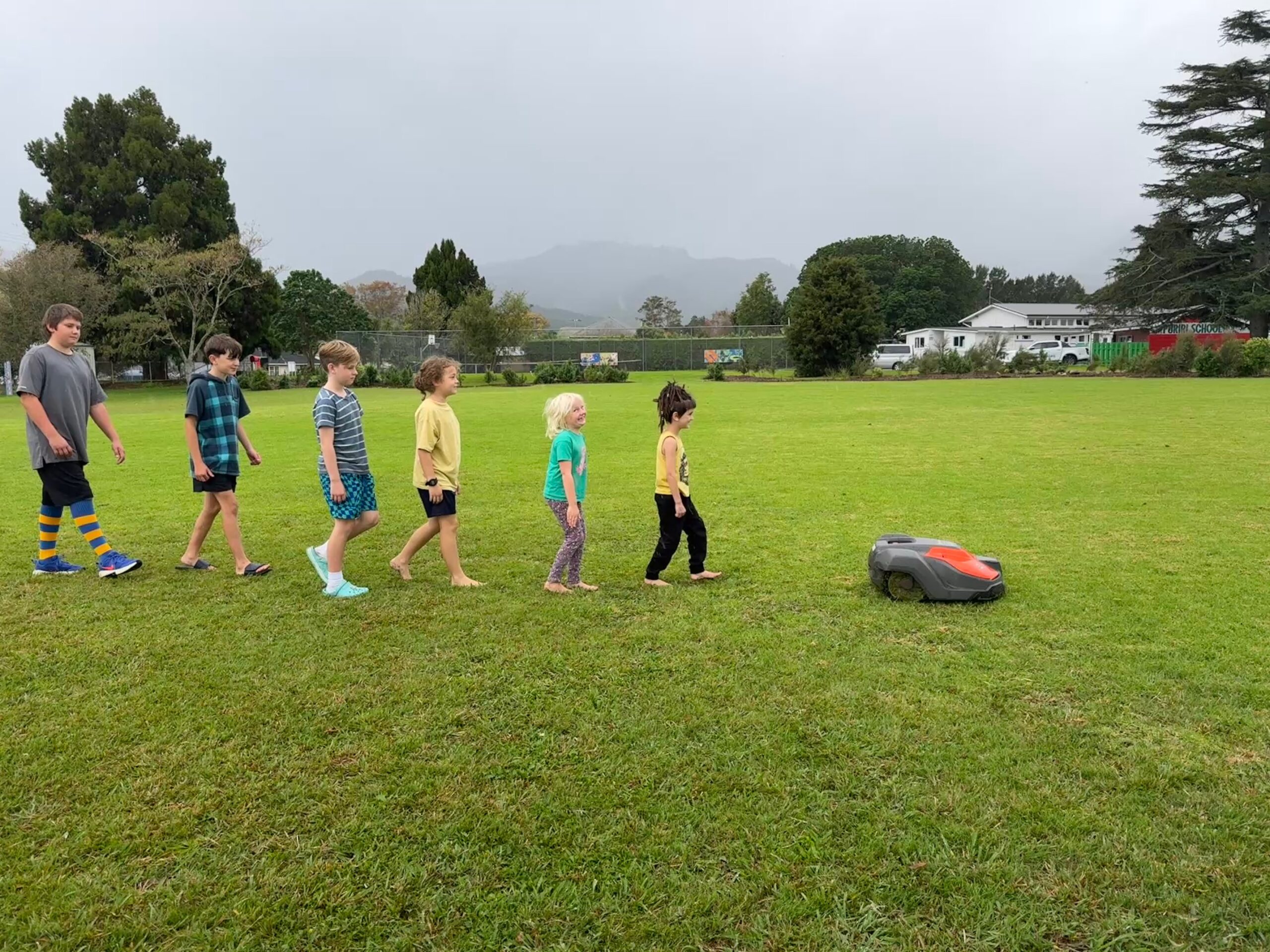 You are currently viewing A caretaker with a difference at Pūriri School