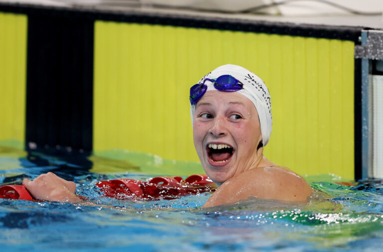 Read more about the article Paraswimmer’s pride powers the lane ahead