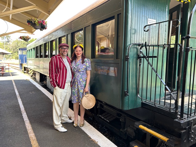 You are currently viewing All aboard the volunteer express!