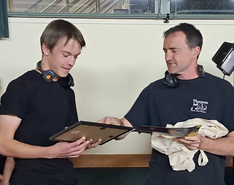 Read more about the article Thames theatre tech teen triumphs