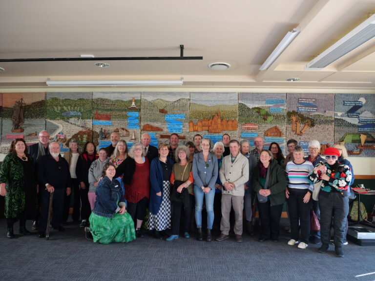 Read more about the article Thames volunteers celebrated