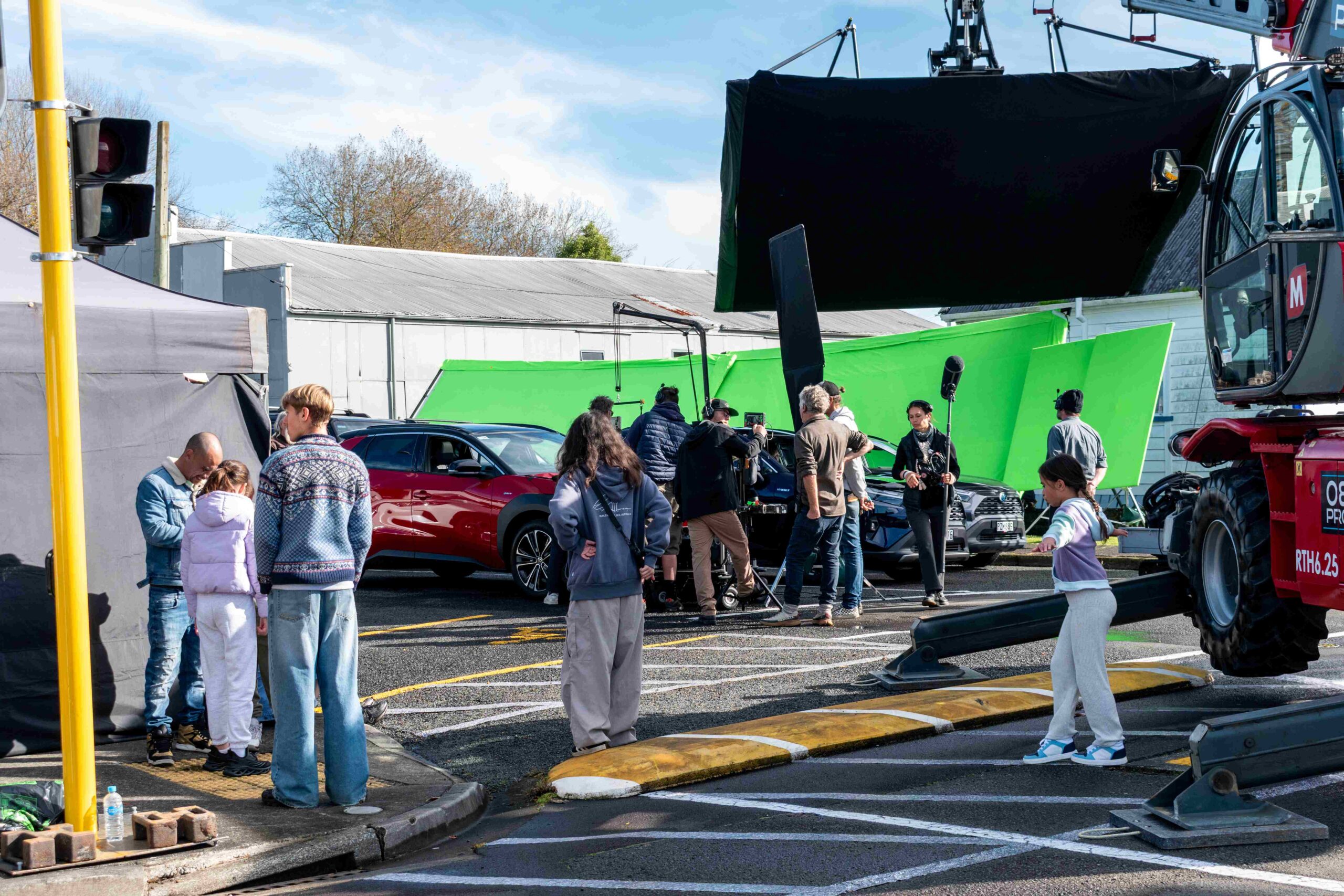 You are currently viewing Paeroa shines onscreen for TV commercial