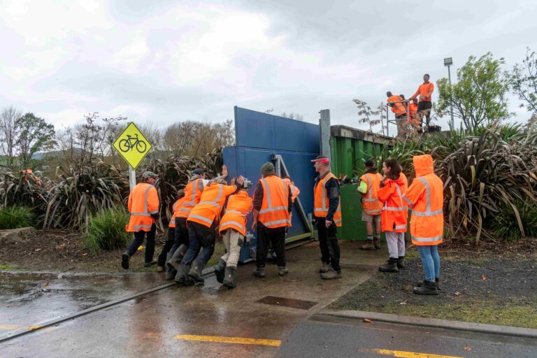 Read more about the article Testing our defences: closing the floodgate