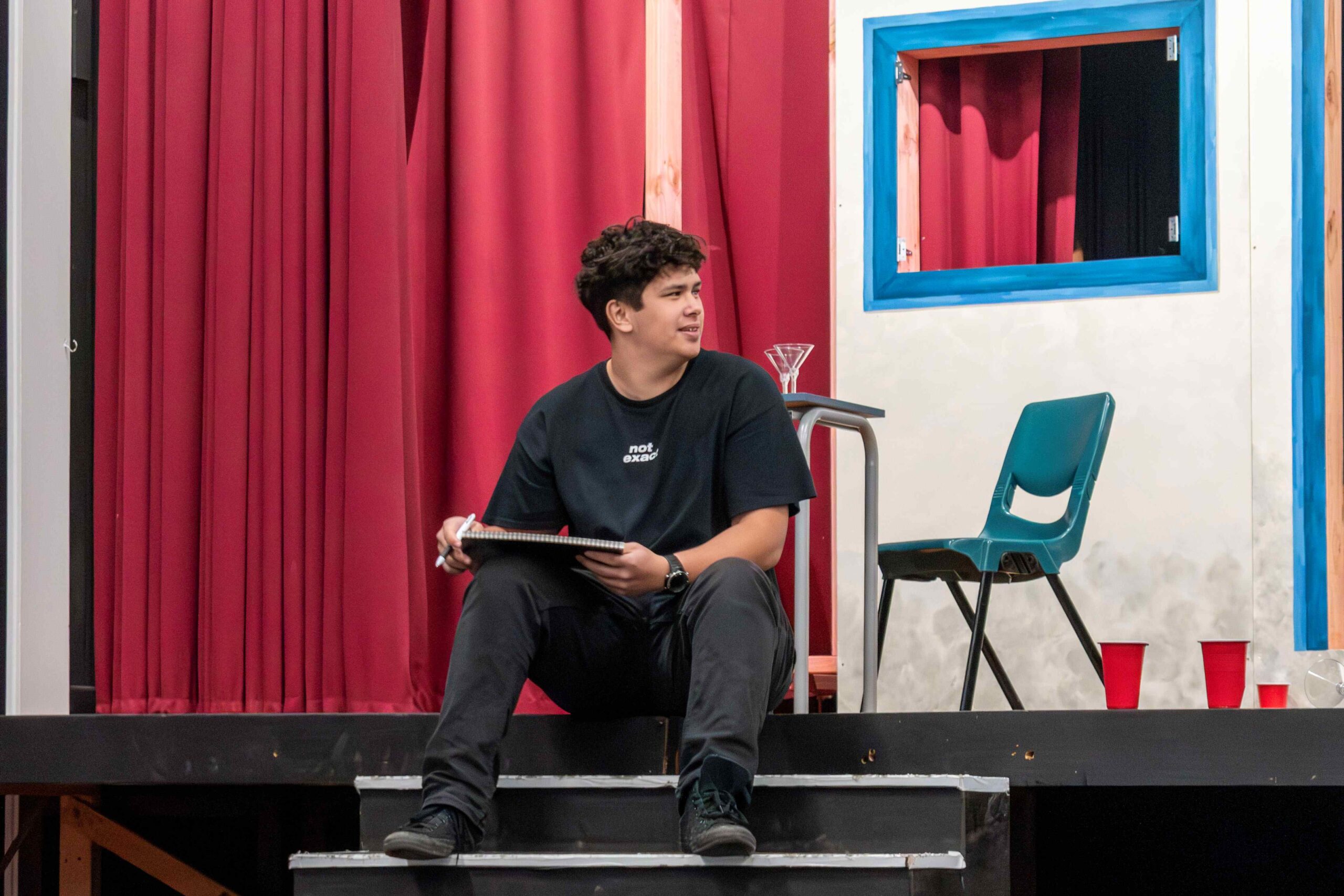 You are currently viewing Mamma Mia! Rehearsals underway