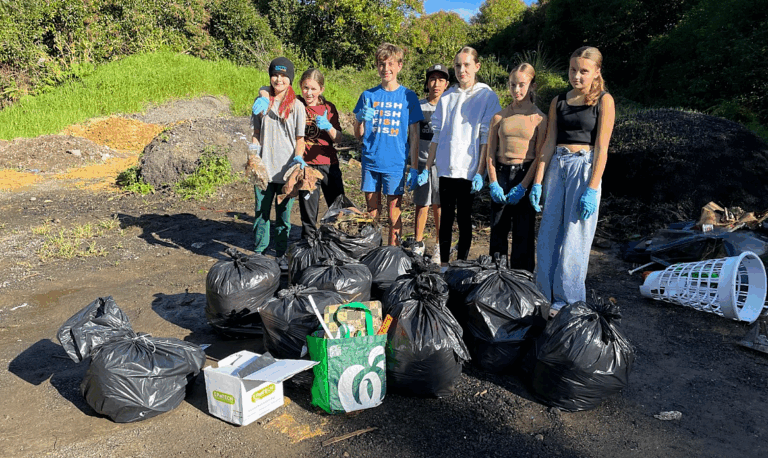 Read more about the article Clean up a no-brainer for caring students