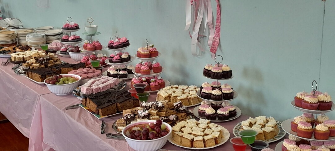 You are currently viewing Tickled pink over fundraising success