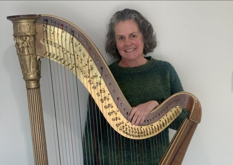 Read more about the article Passionate harpist joins prestigious syllabus