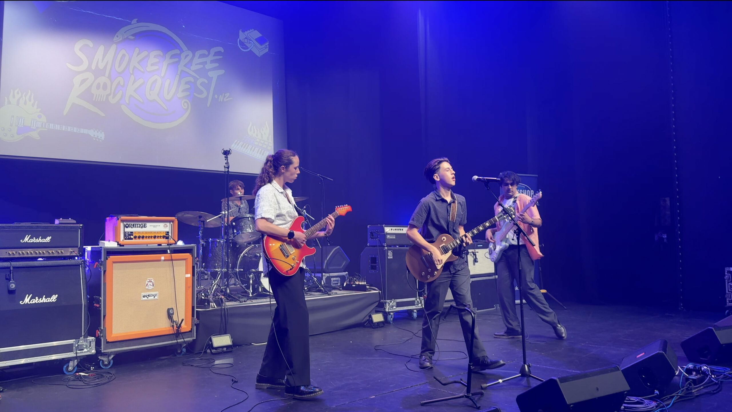 You are currently viewing Hauraki musos rock out at Rockquest
