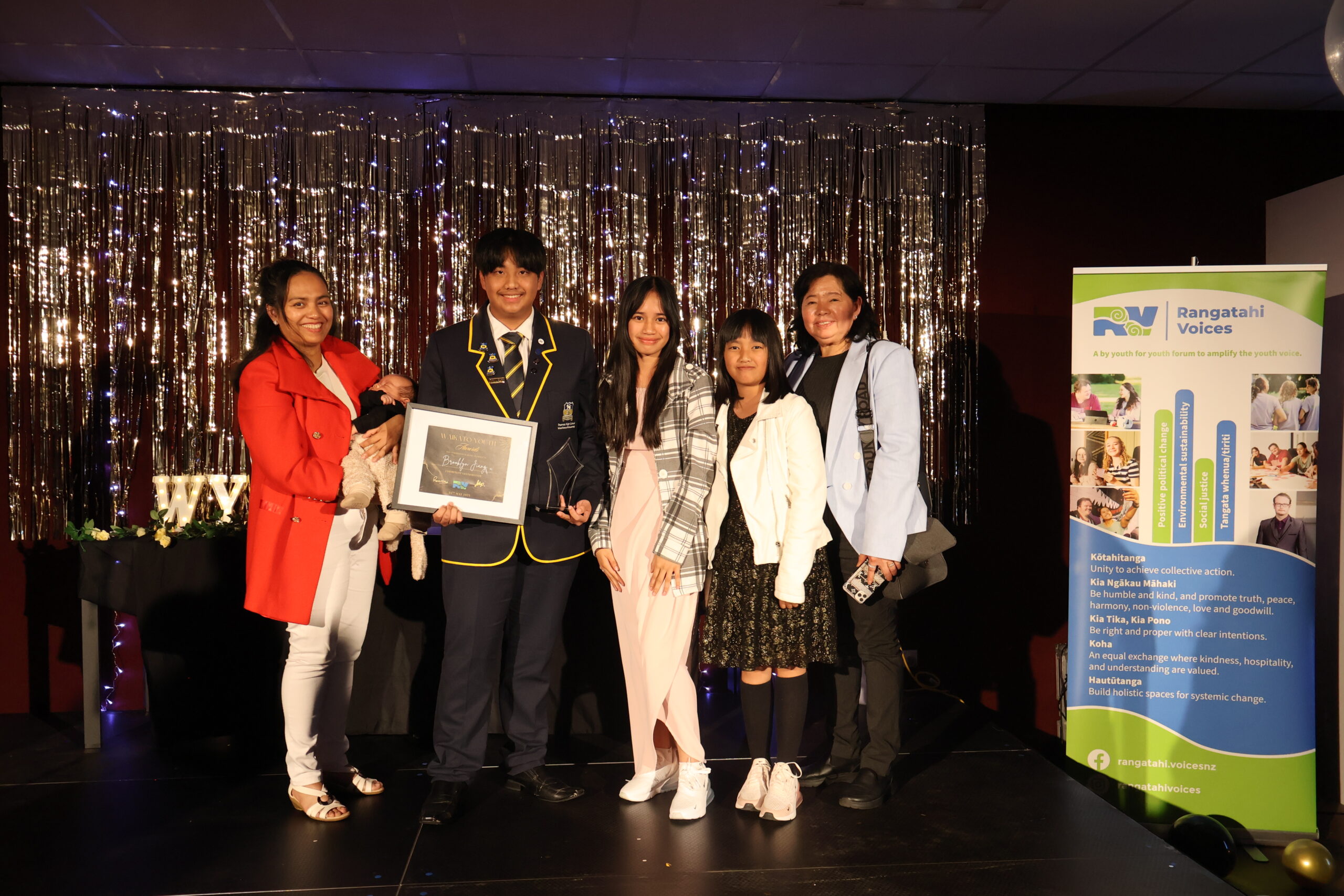 You are currently viewing Thames High changemaker wins award