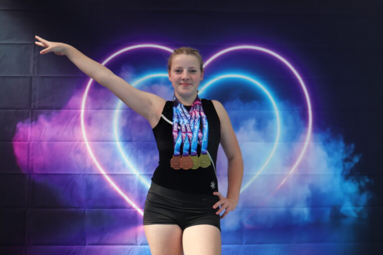 Read more about the article Hauraki’s Teigan tumbles to the top