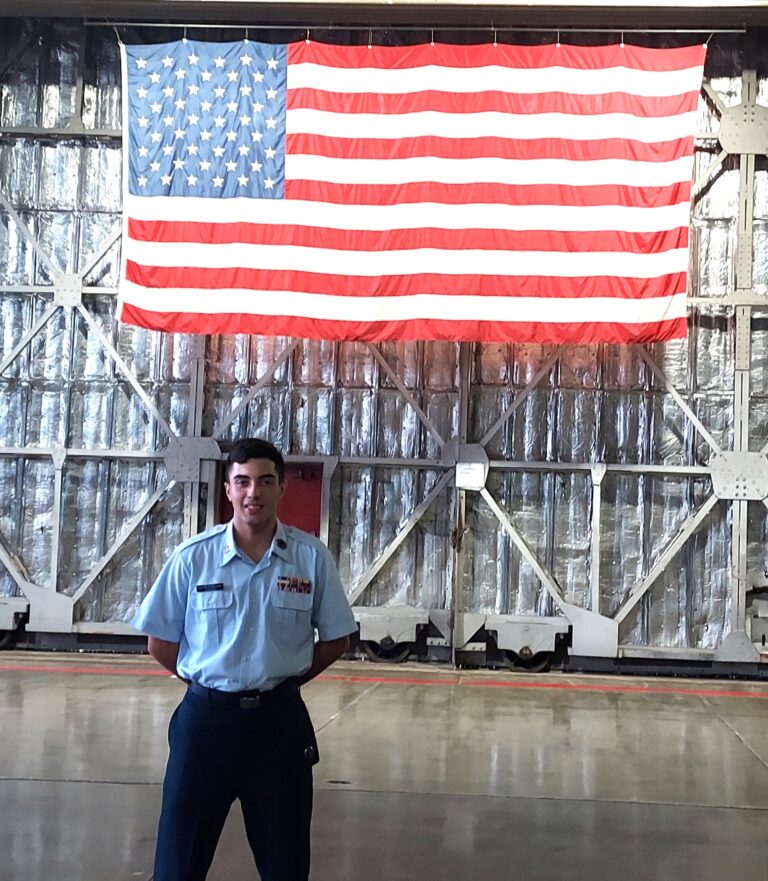 Read more about the article Zachariah leads US Air Cadets in Japan