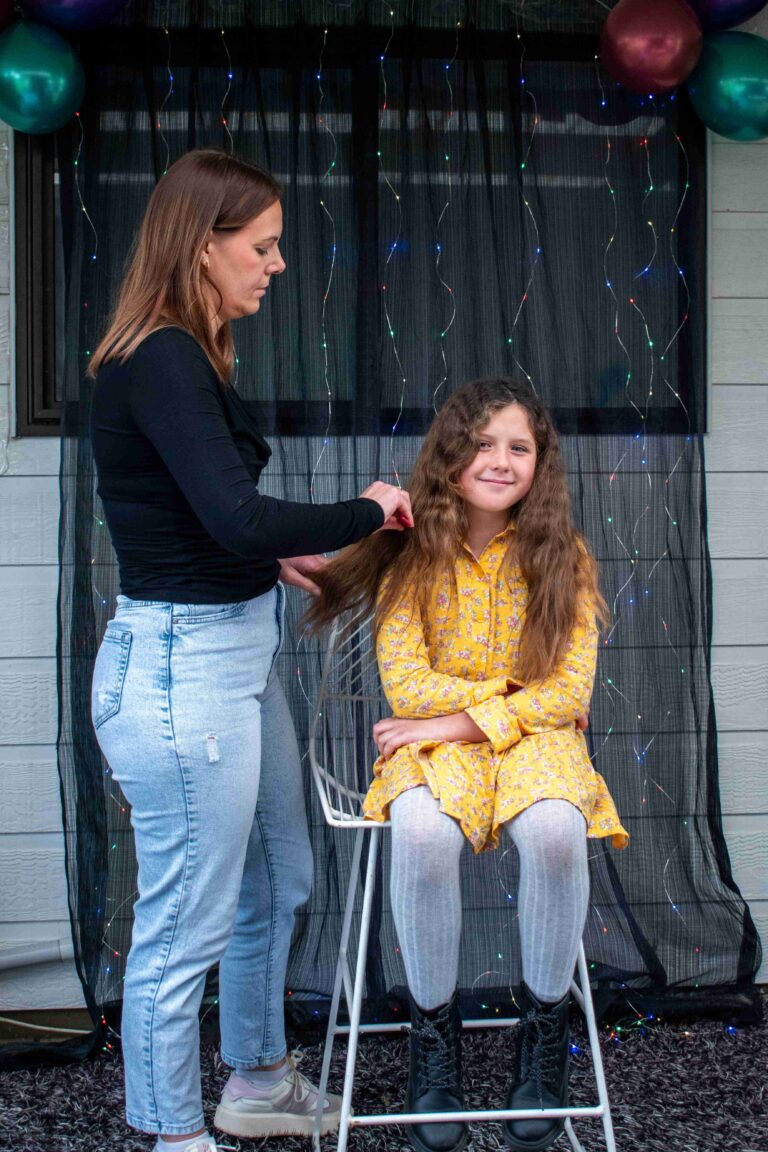 Read more about the article Giving, not receiving: birthday girl’s charity gift