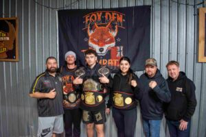 Read more about the article Stellar club debut for Fox Den fighters