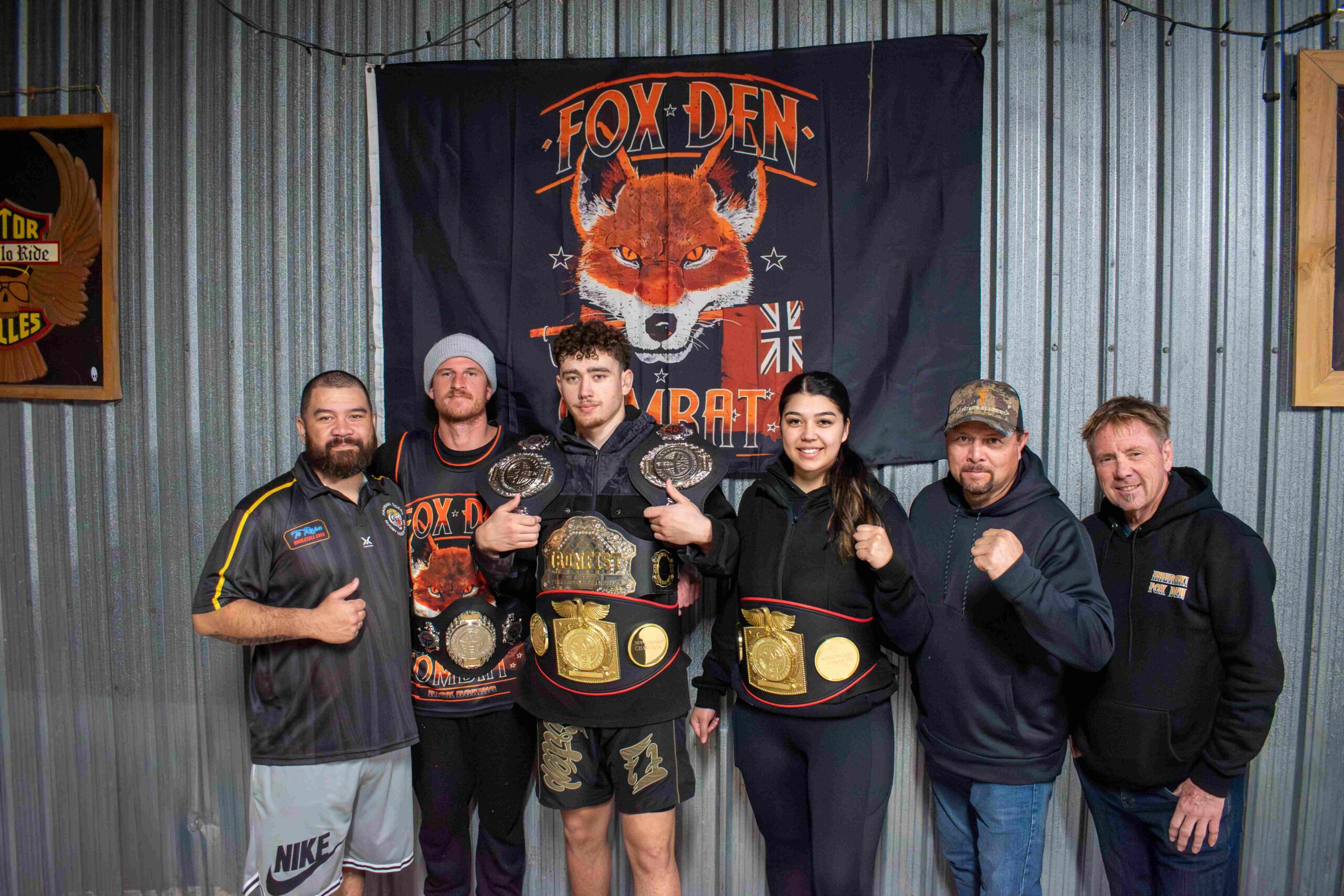 You are currently viewing Stellar club debut for Fox Den fighters