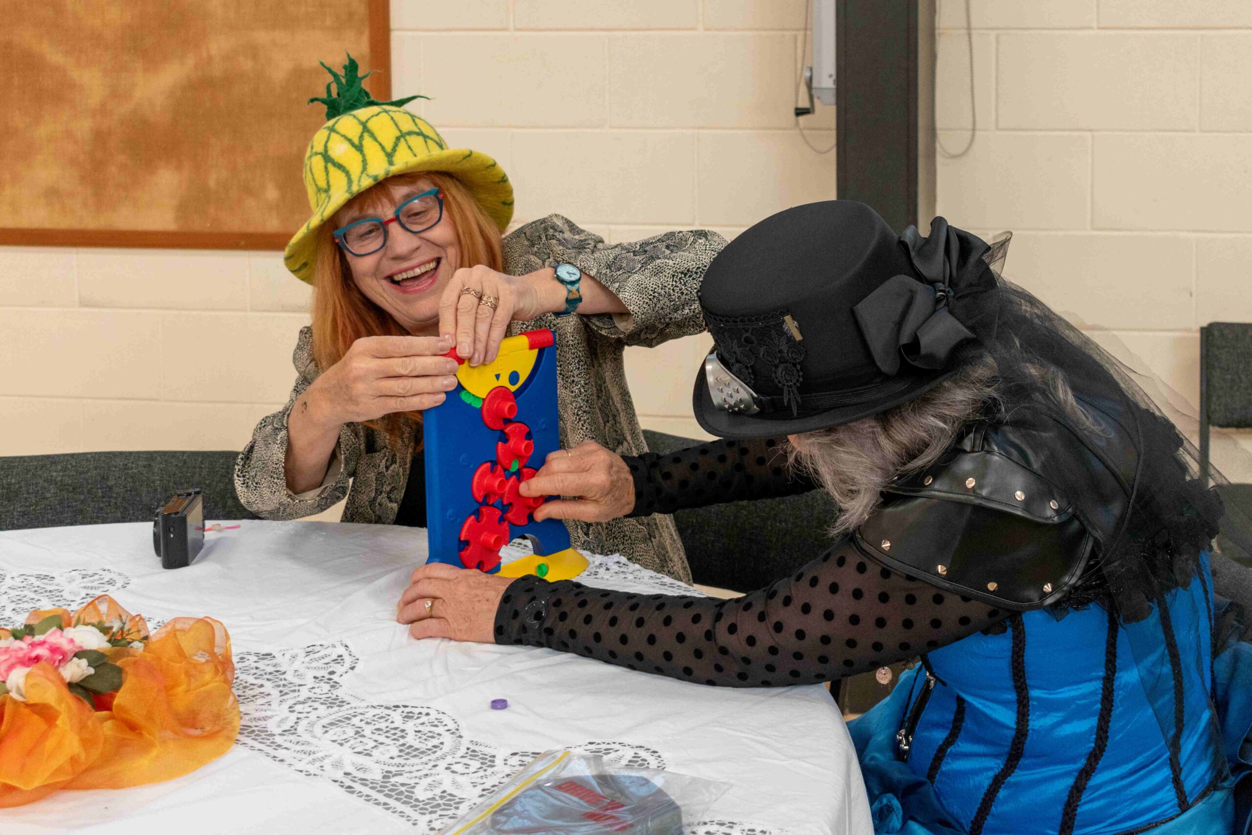 You are currently viewing Punky parlour games