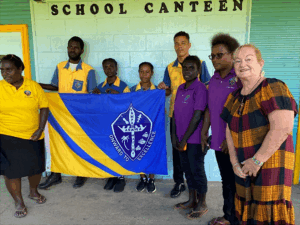 Read more about the article Providing pastoral care for Bougainville teens