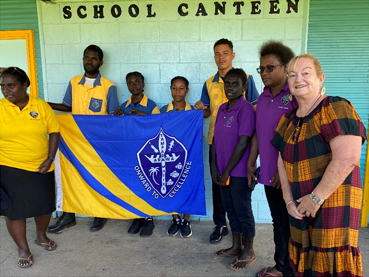 You are currently viewing Providing pastoral care for Bougainville teens